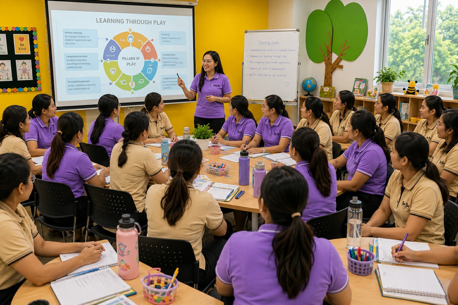 Experienced and Caring Teachers